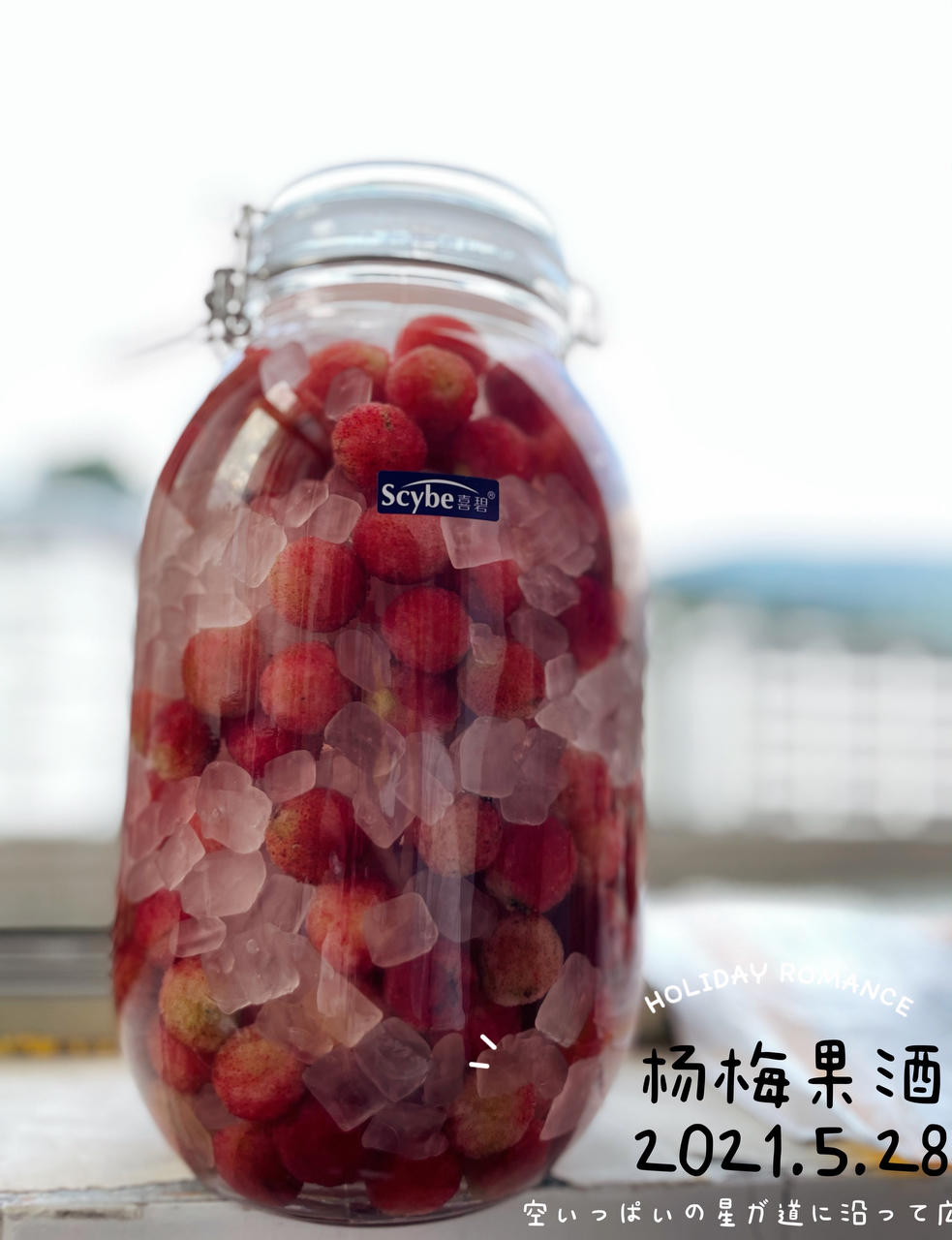 杨梅酒