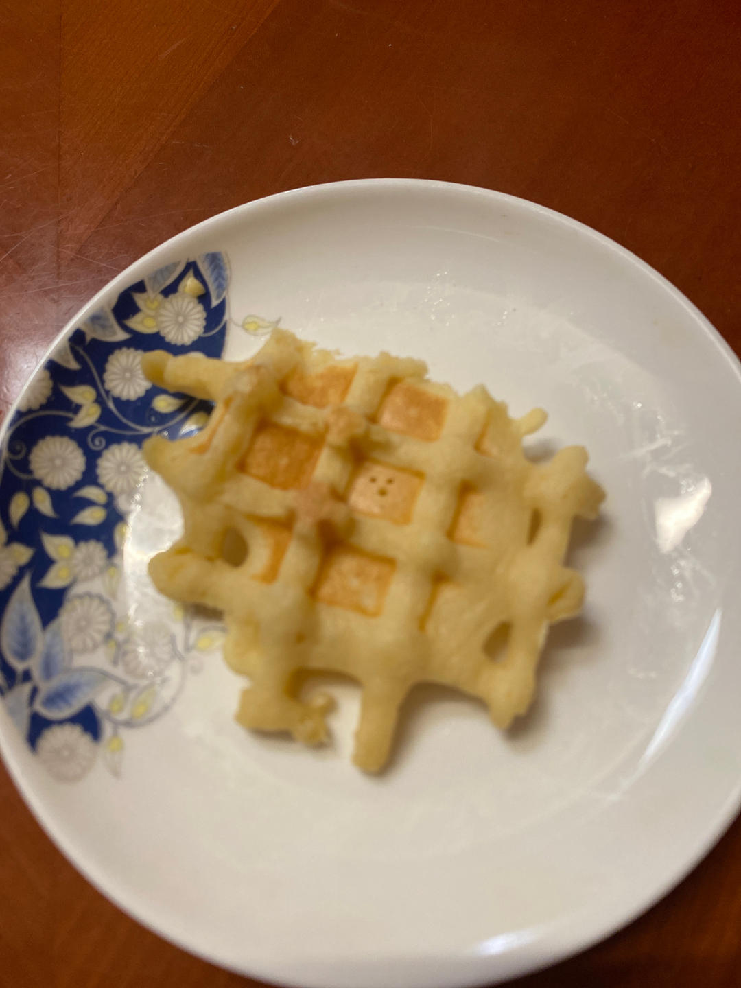 无泡打粉华夫饼(早餐机版)