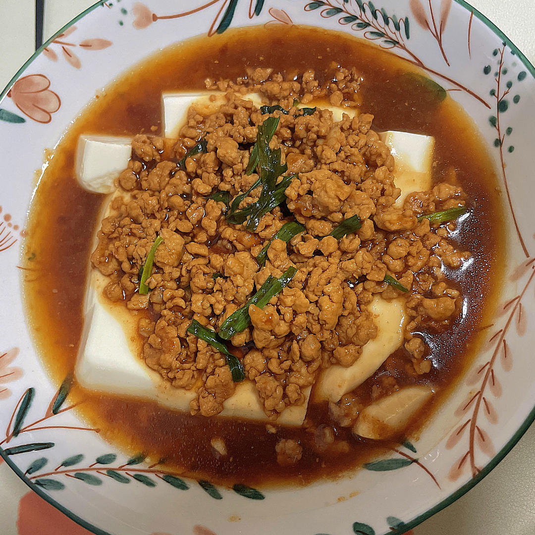 好吃到哭泣的米饭杀手肉沫鸡蛋蒸豆腐