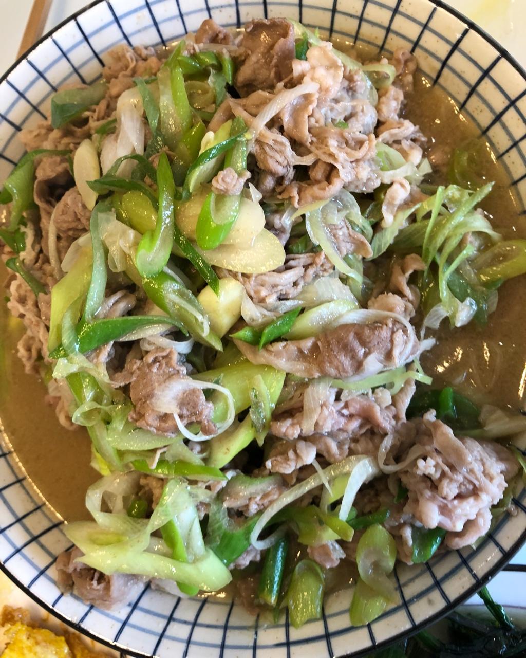 葱爆羊肉