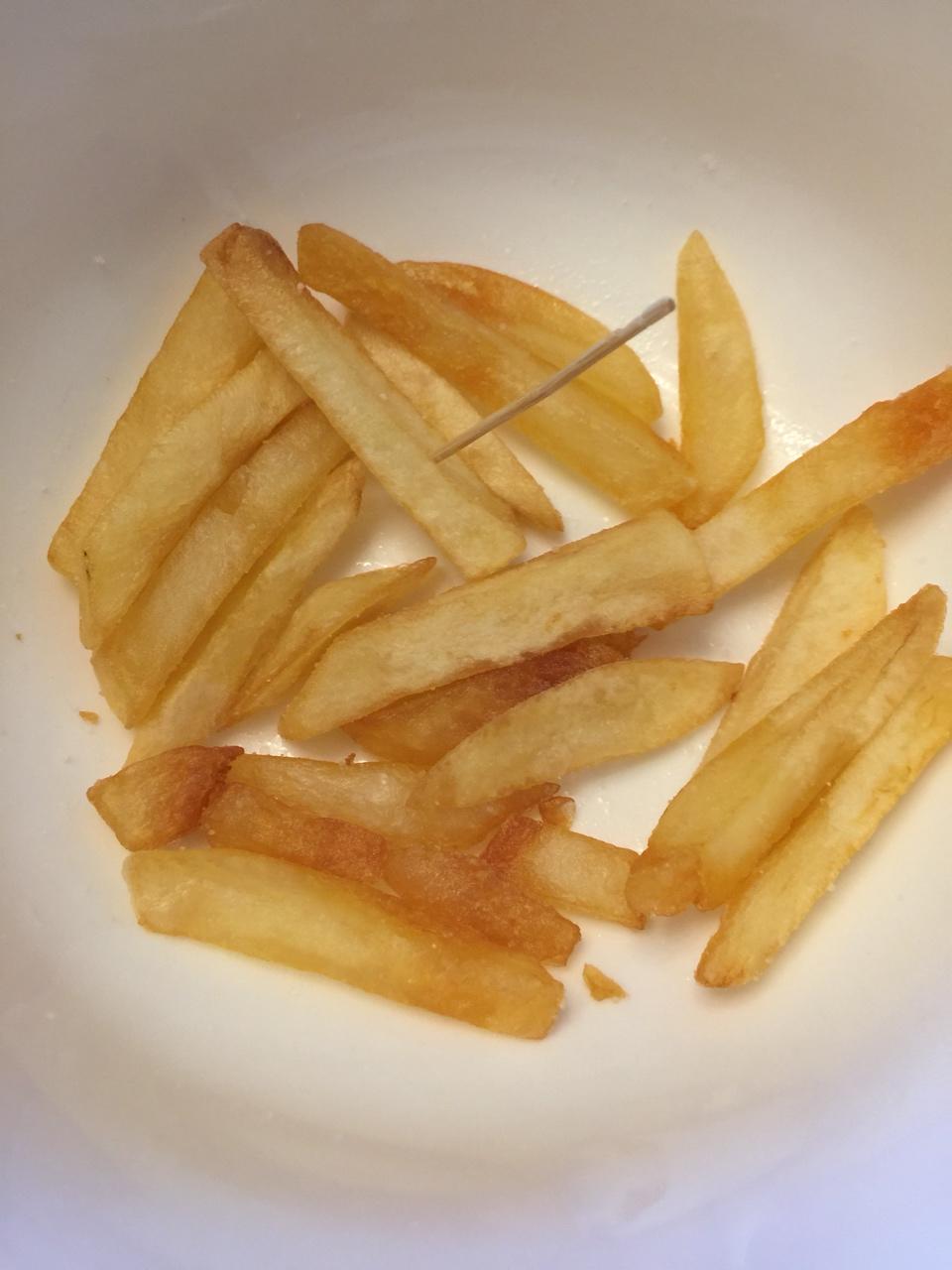 不会失败的薯条做法