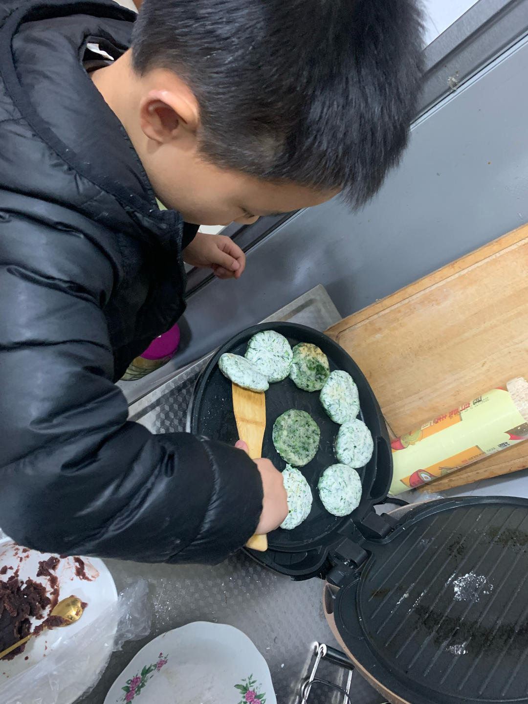 百吃不厌的草头饼