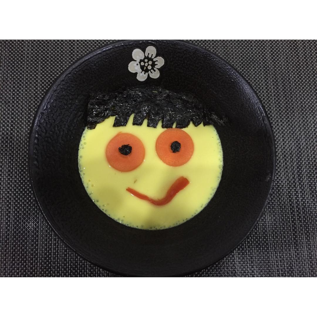 娃娃脸鸡蛋羹