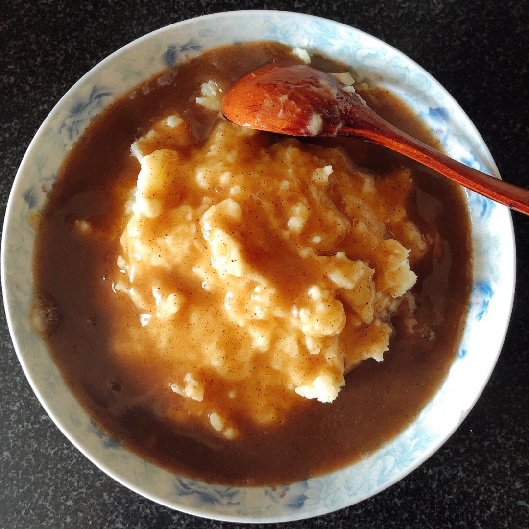 鸡汁土豆泥（肯德基KFC家的味道一模一样）