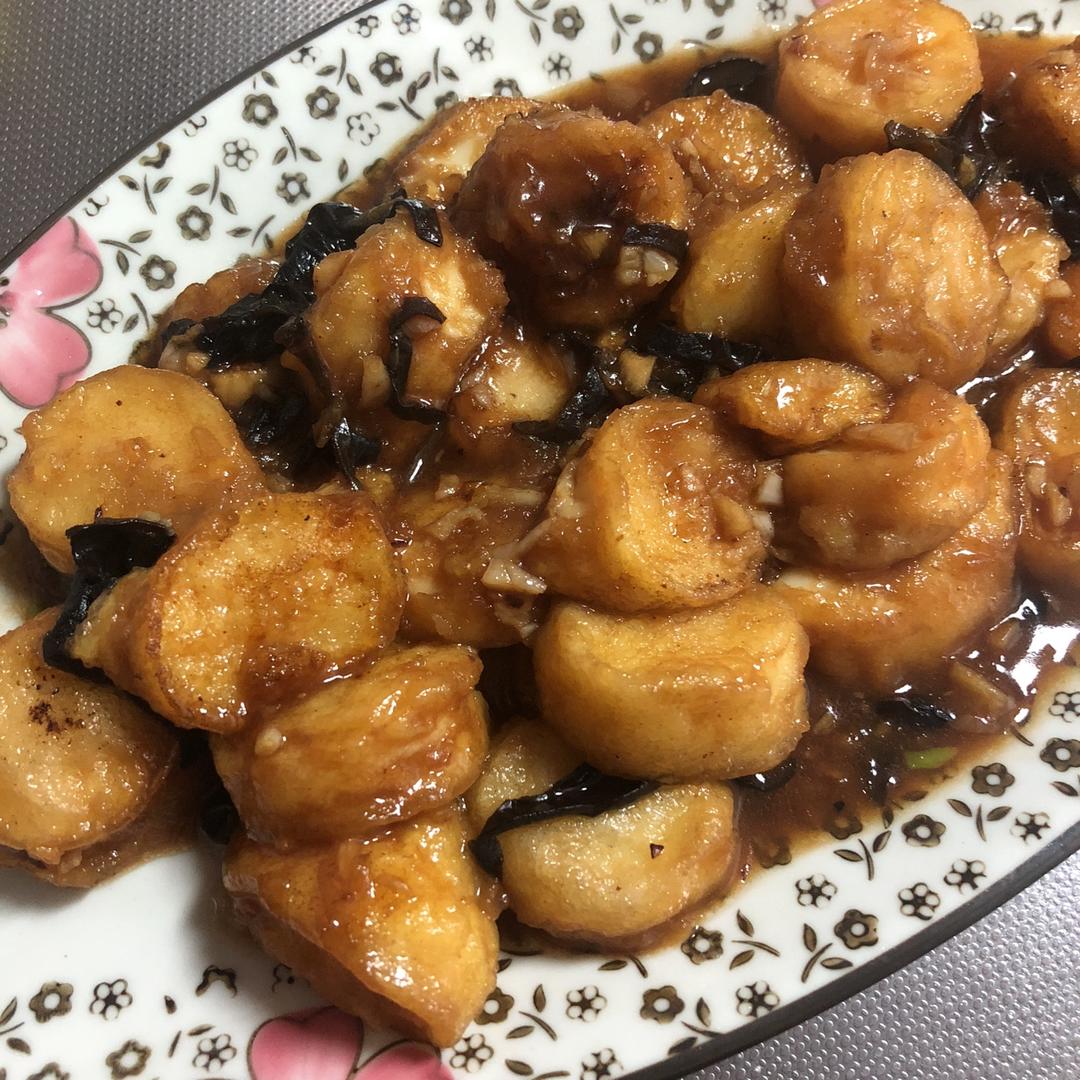 超级下饭菜--金针菇日本豆腐
