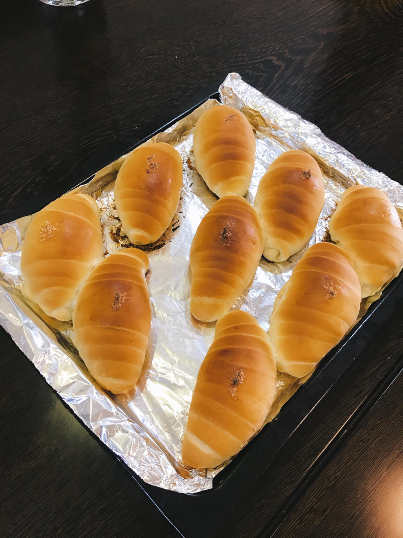 【视频食谱】错过一定后悔的日式盐面包