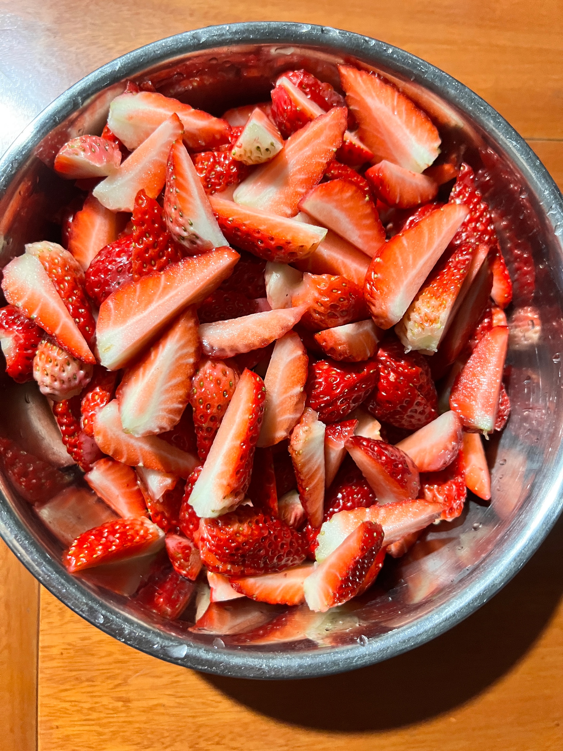 传统软身版提拉米苏/草莓提拉米苏（附草莓果酱/自制手指饼干）的做法 步骤6