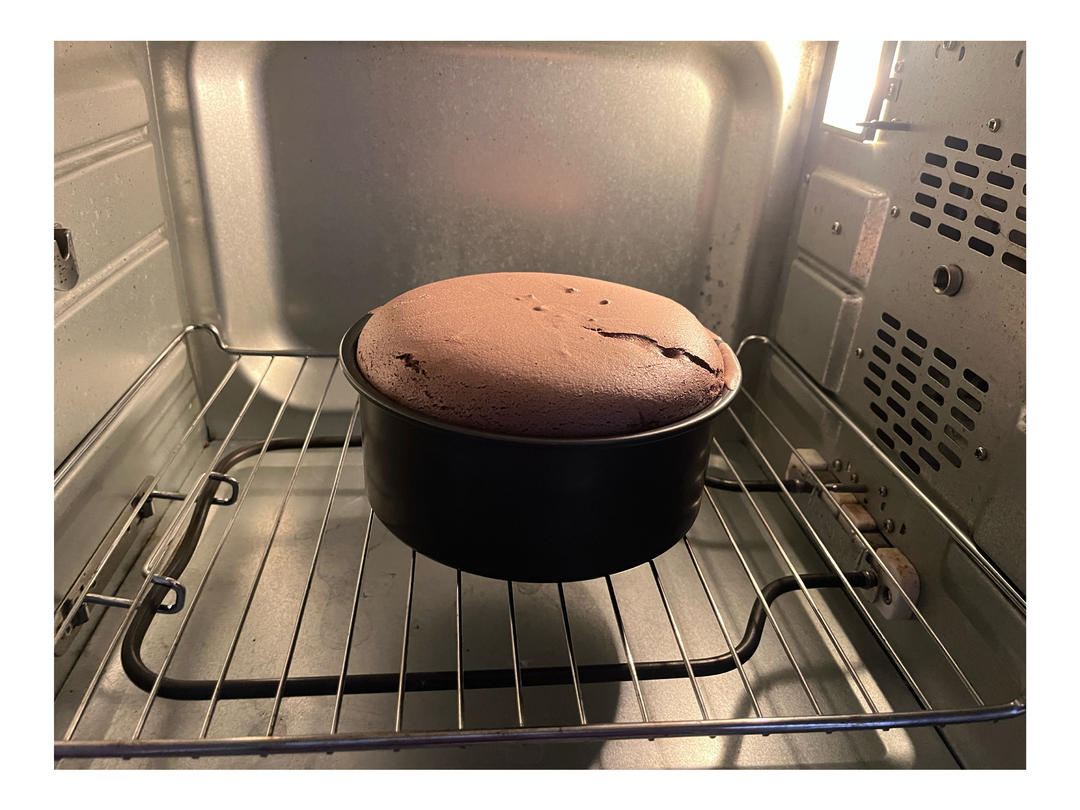 不消泡的巧克力戚风胚/「戚风及其衍生」烘焙视频蛋糕篇2