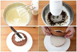 奥利奥咸奶油蛋糕的做法 步骤1