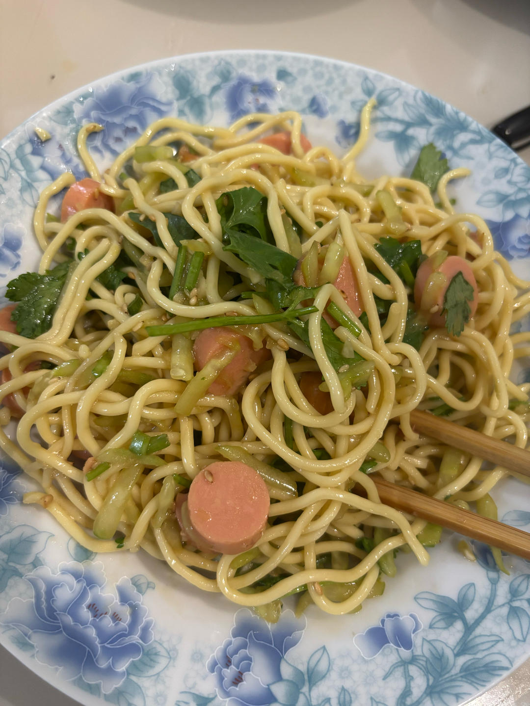 巨好吃㊙️酸辣凉拌面❗️十分钟搞定，简单快手❗️