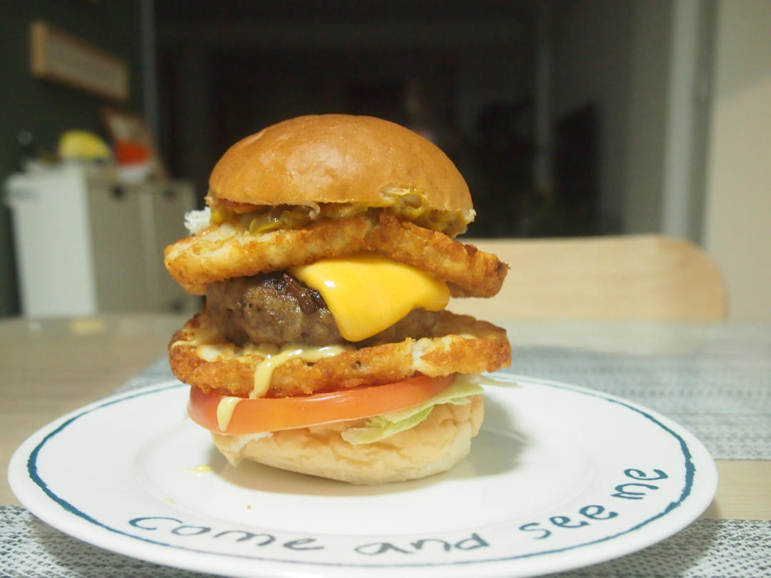 超详细汉堡牛肉饼｜附自制汉堡搭配#Healthymeals#减脂必撸16