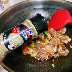 椒盐排骨‼️免油炸更健康‼️的做法 步骤9