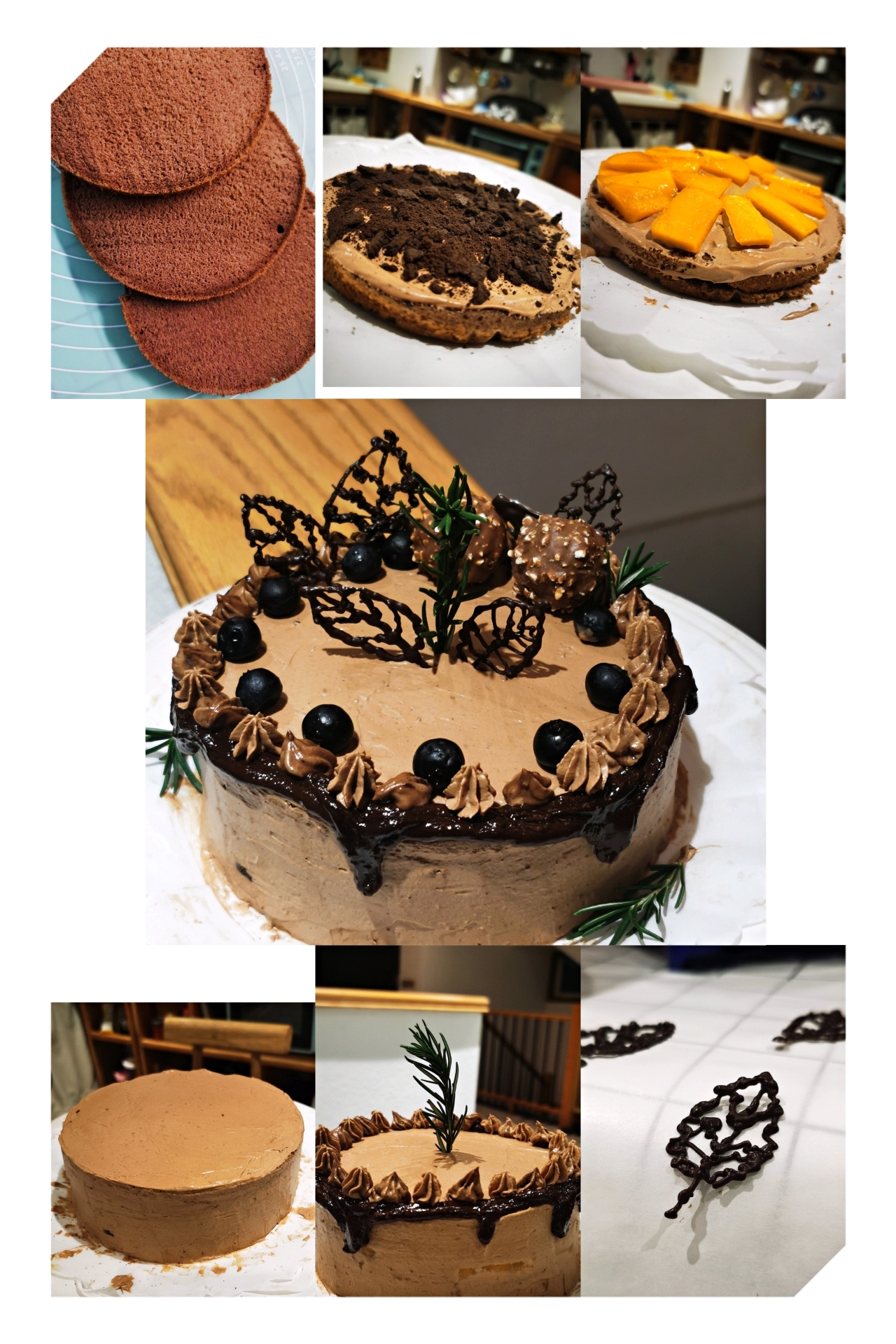 Black forest cake 黑森林蛋糕🍰