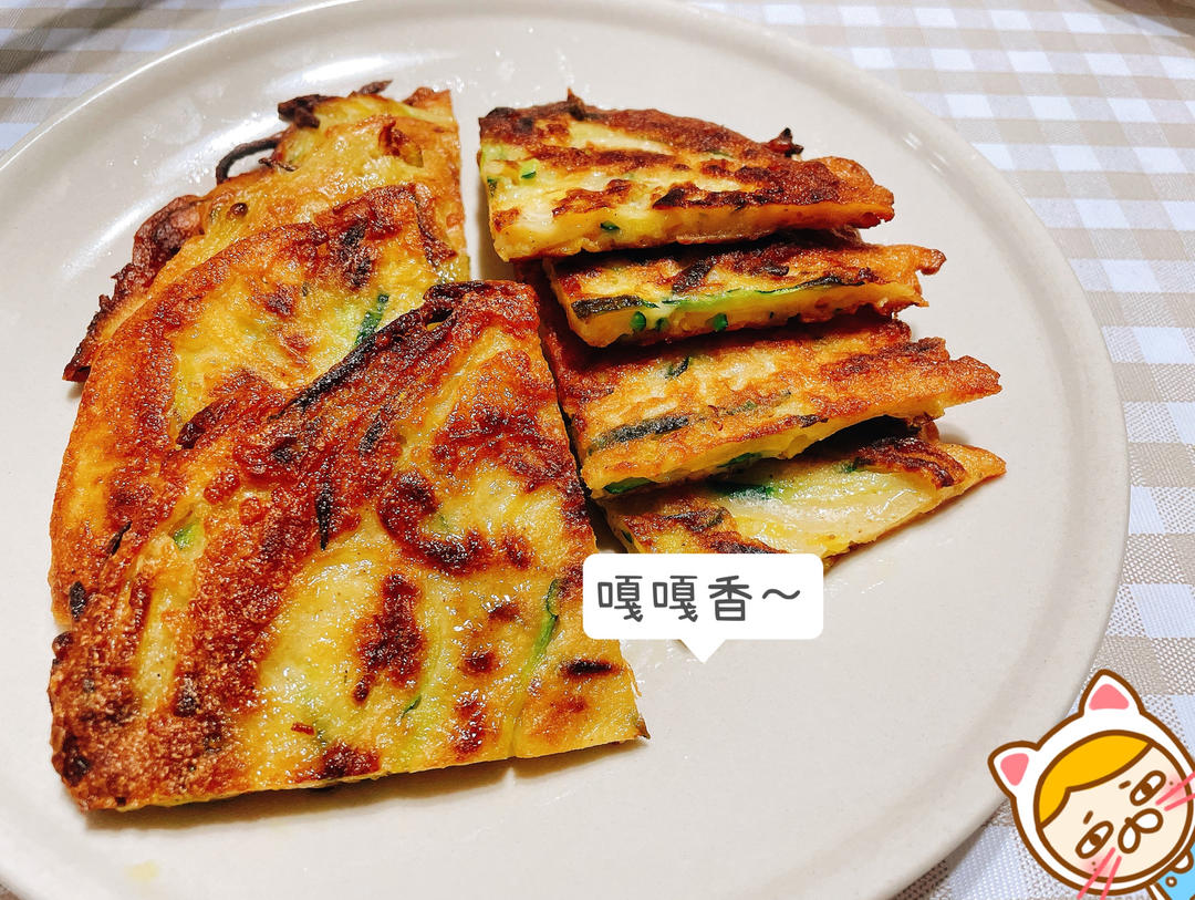 好吃营养的南瓜丝饼