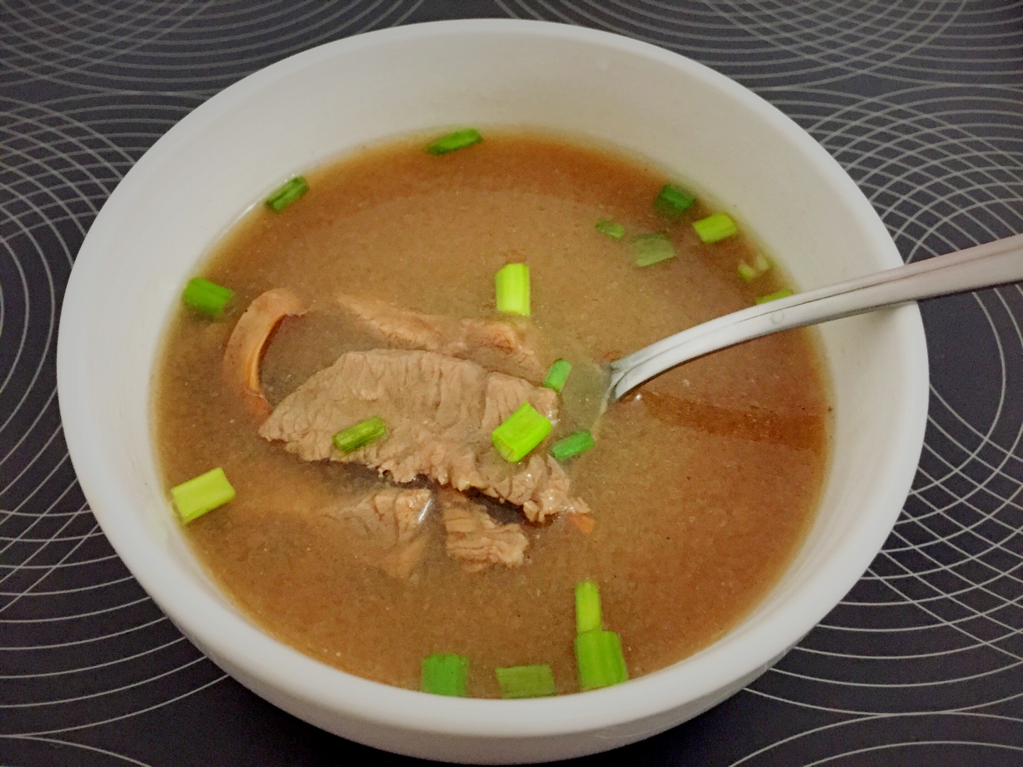 龙岩牛肉汤的做法