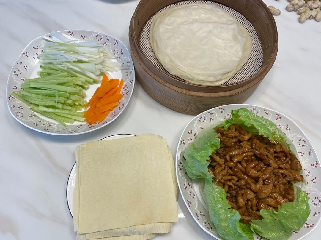 京酱肉丝