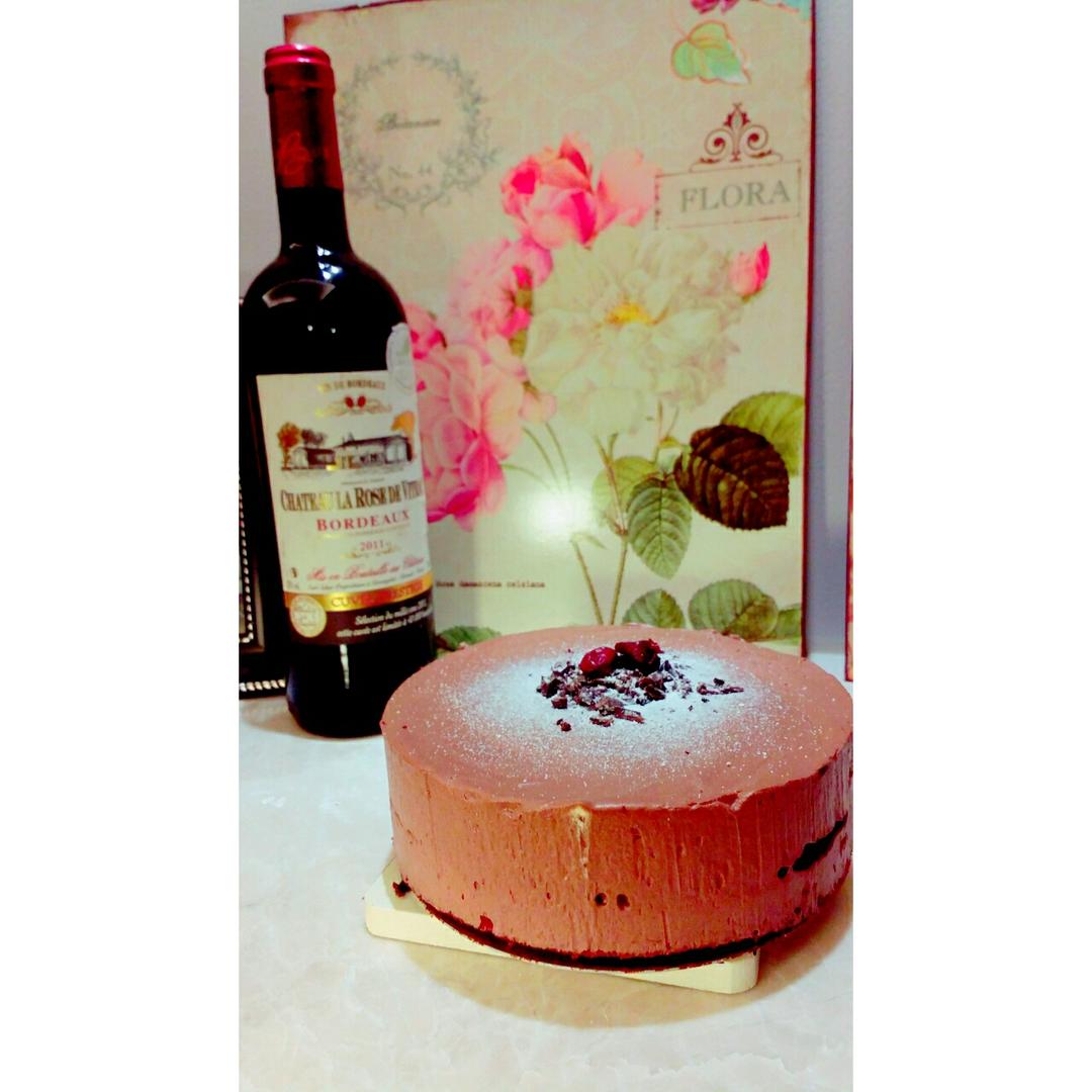 顶端星级般享受★挑逗你的胃觉---『巧克力芭菲蛋糕』