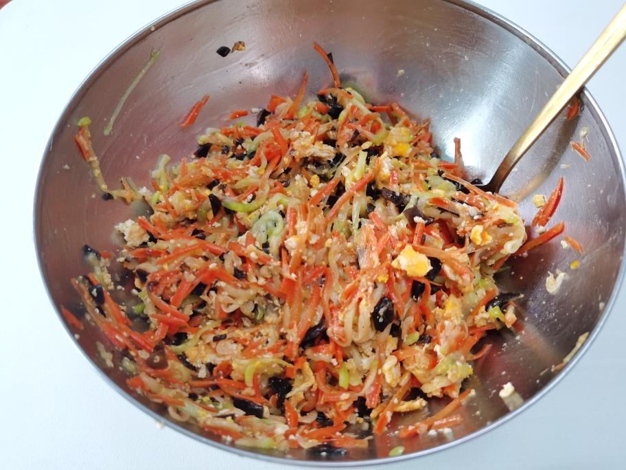 素饺子馅的做法