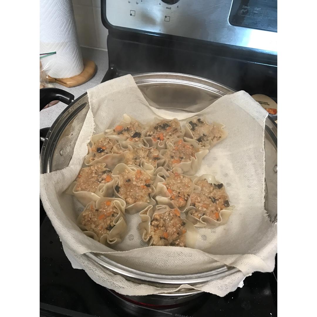 家常烧卖(爸爸的味道)