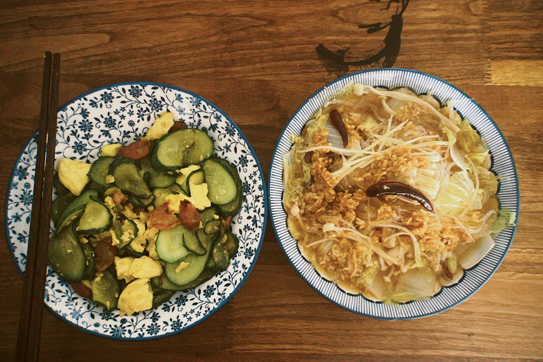 蒜蓉粉丝娃娃菜