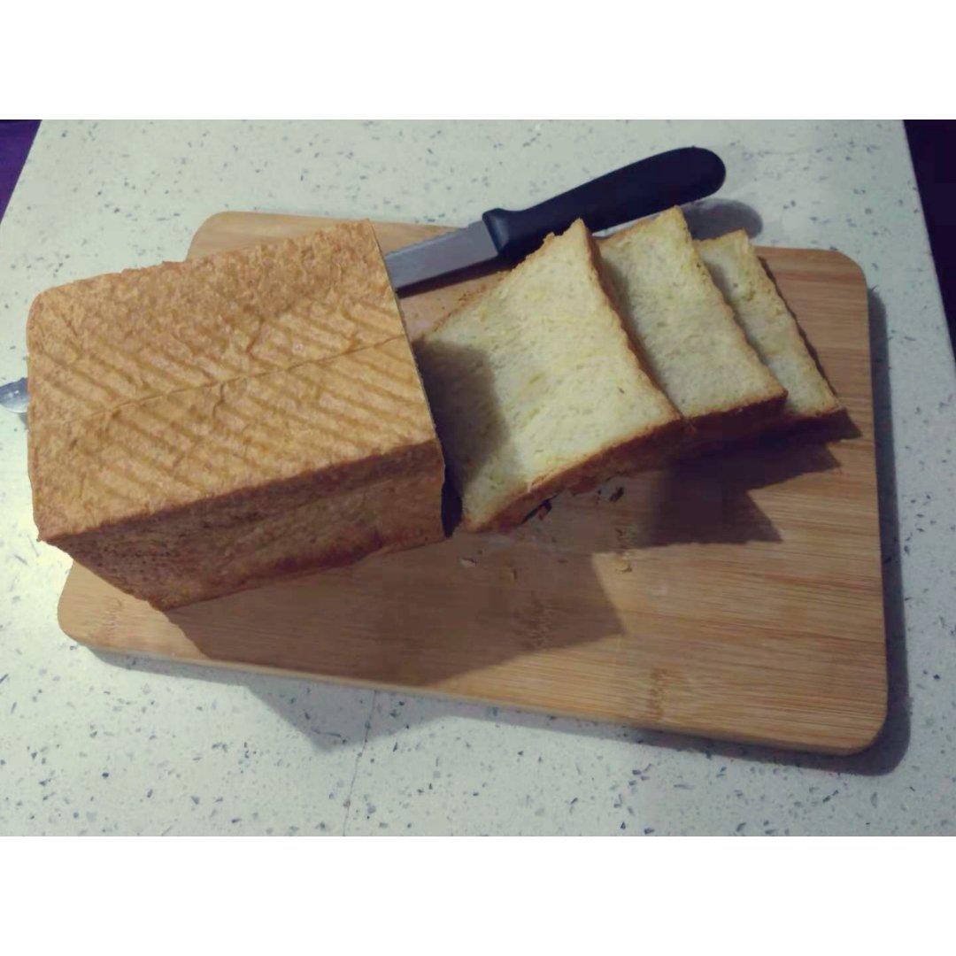 奶黄椰蓉吐司～卡路里减半款