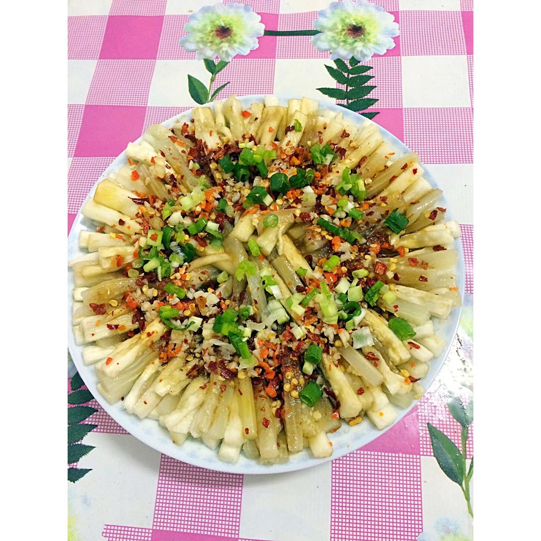 蒜蓉蒸茄子