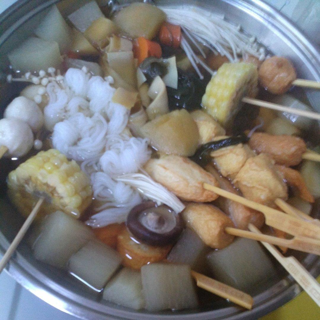 自制7-11关东煮🍢好吃炸裂！
