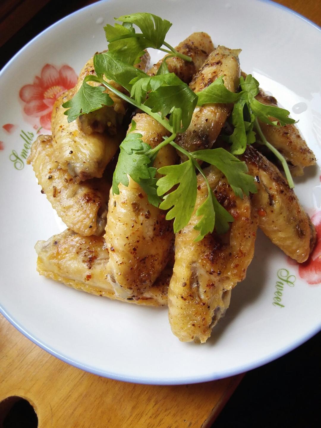 完美烤鸡翅 Chicken Wings – The best way to cook