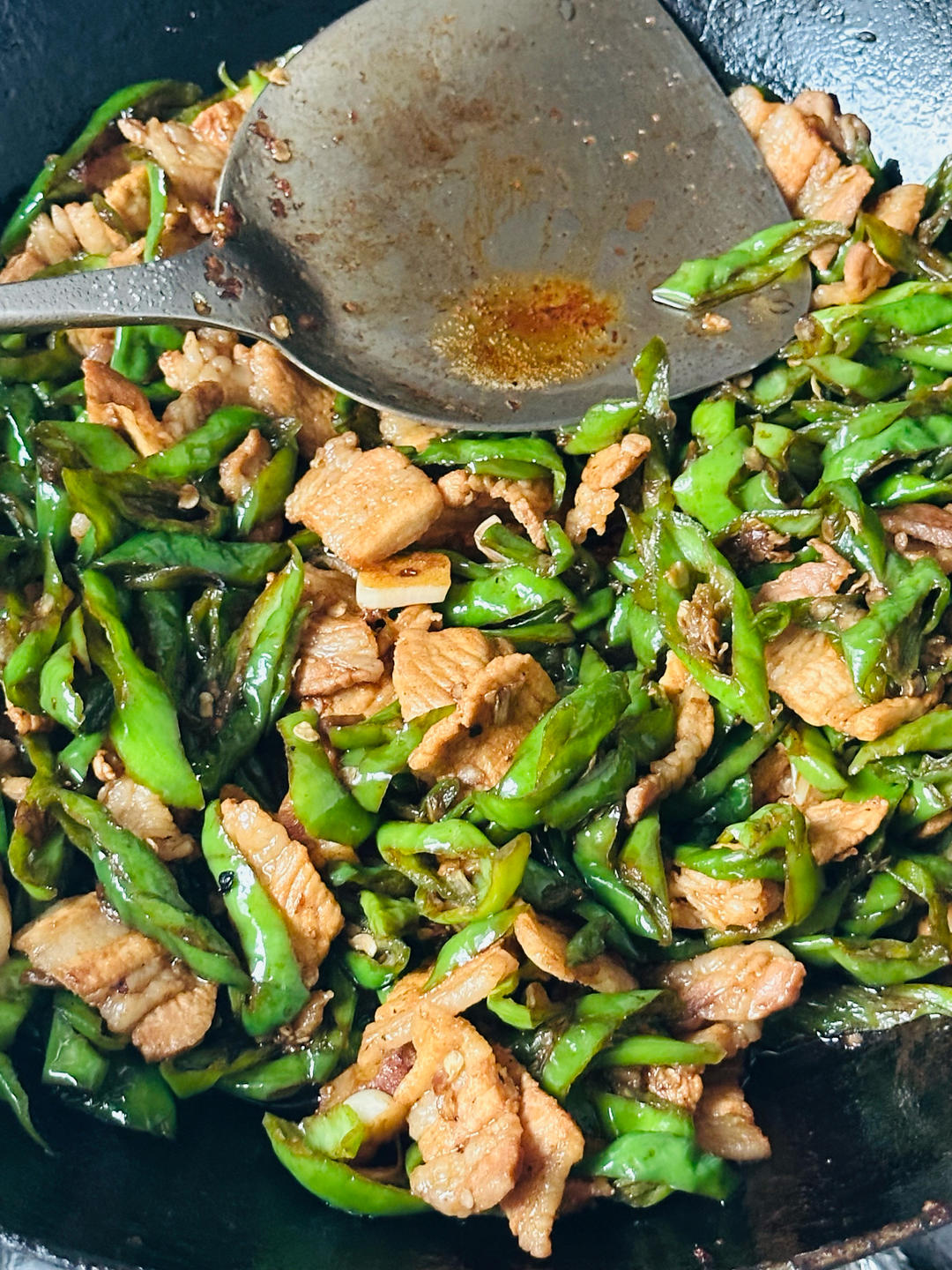 超下饭 ！小炒肉（辣椒炒肉）