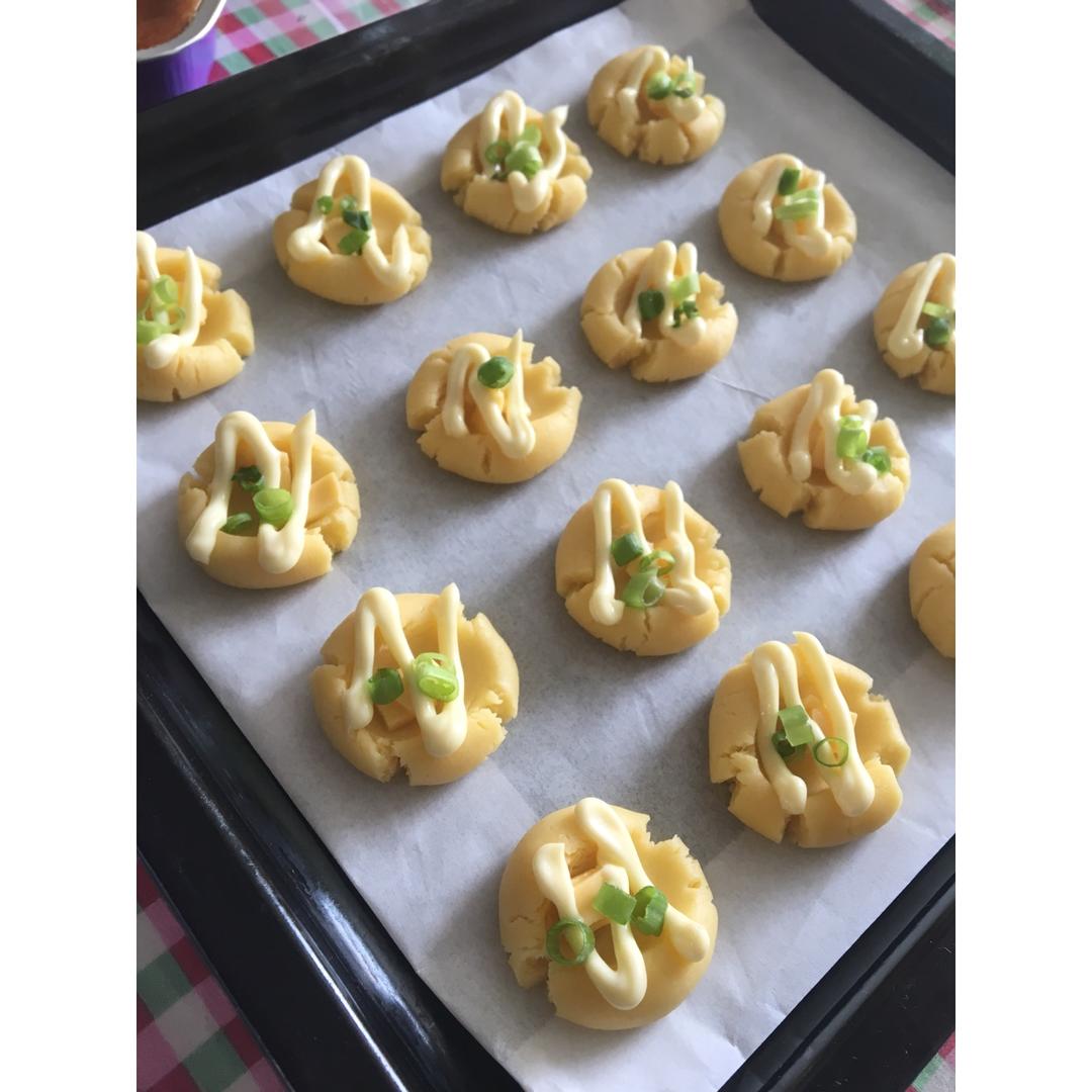 芝士香酥曲奇（咸曲奇）