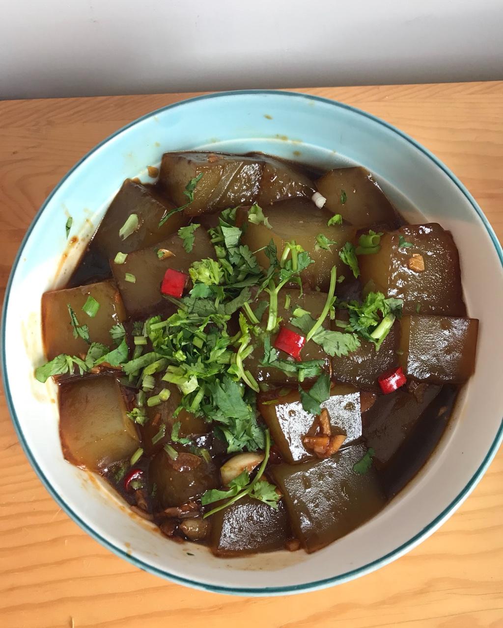 炒凉粉