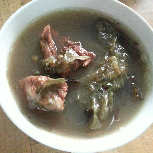 清凉祛痘汤~昆布海草瘦肉汤的做法
