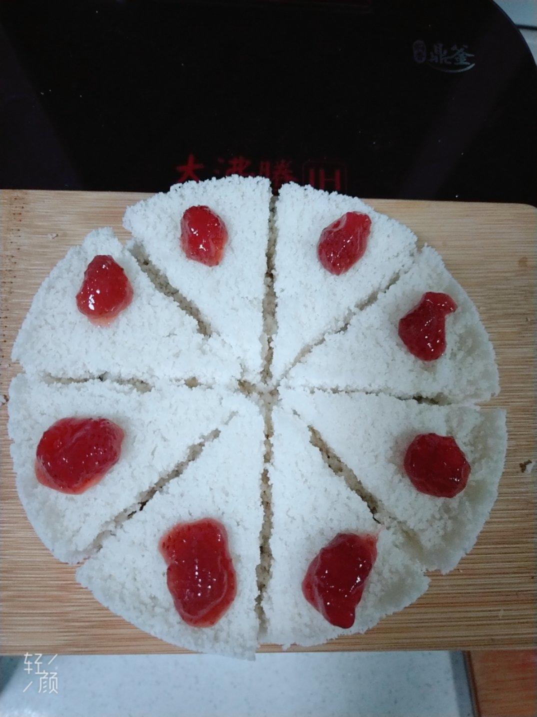 超简单的南大门桂花糕