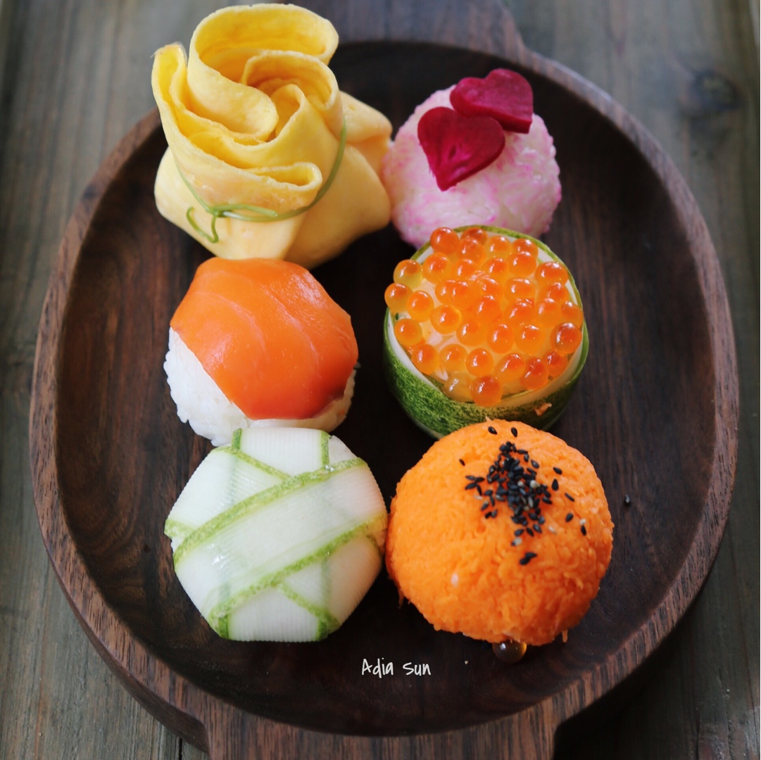 手鞠寿司Temari Sushi