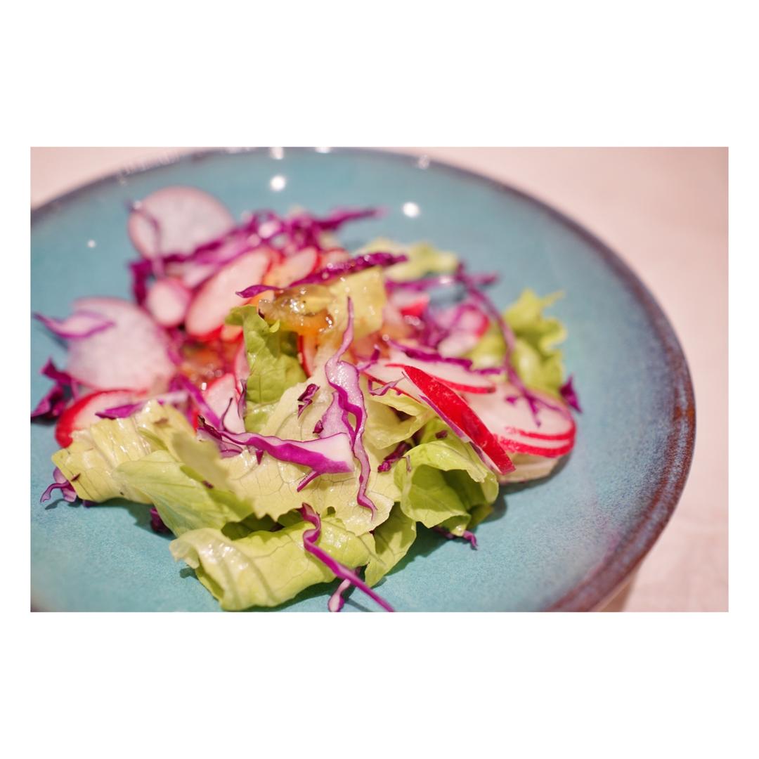 油醋蔬菜沙拉 Salad 'Basic'