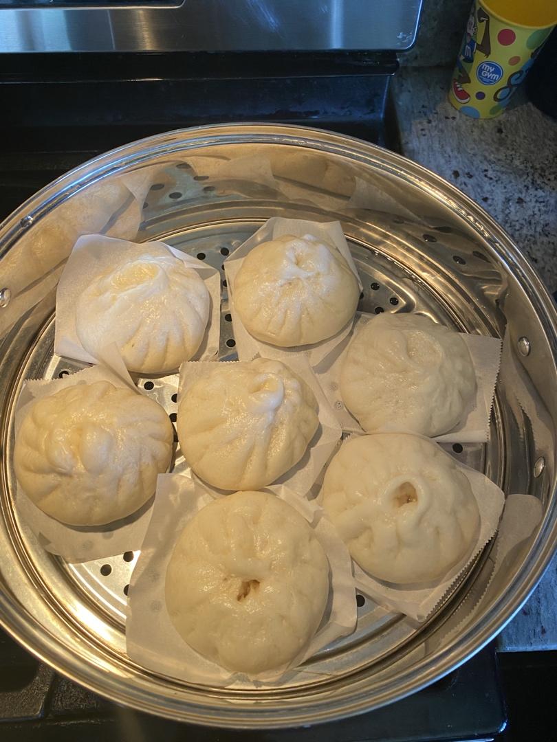 松软好吃的包子皮
