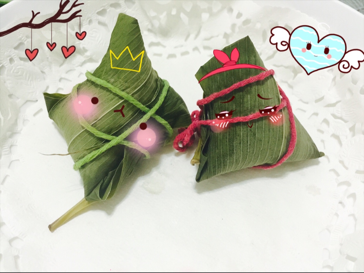 香菇猪肉粽（彩色迷你版）
