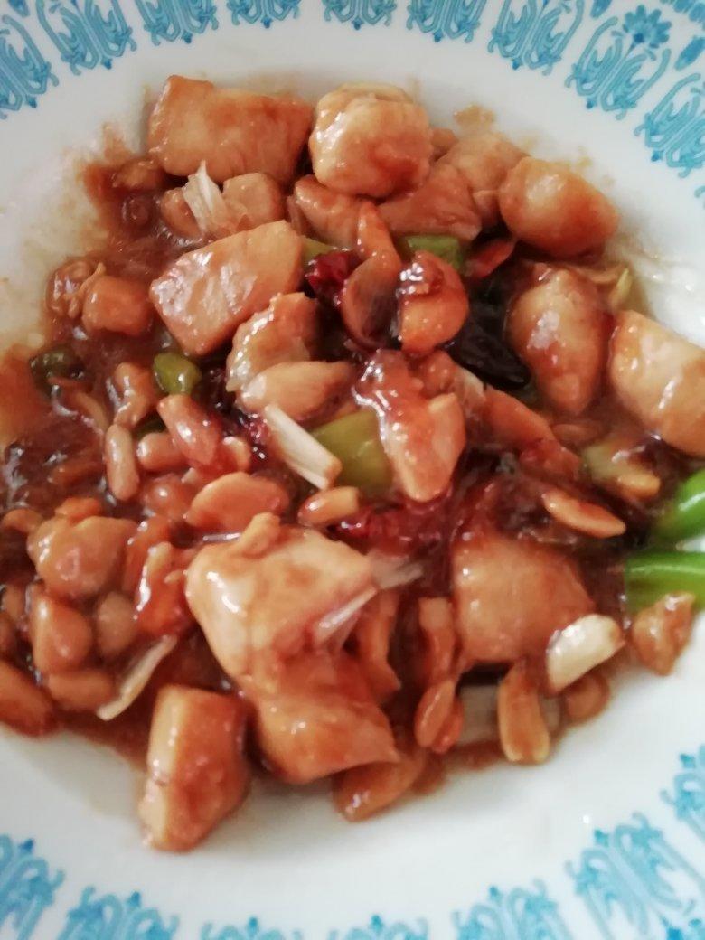 传统宫保鸡丁