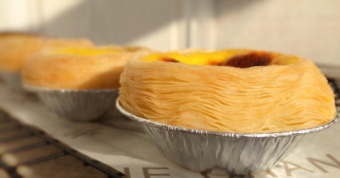 这才是葡式蛋挞！