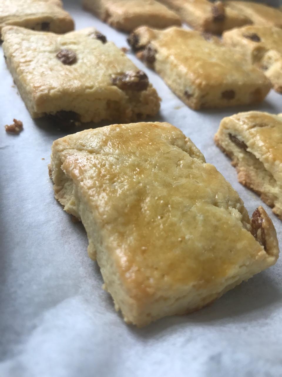 葡萄奶酥(超酥香的饼干)