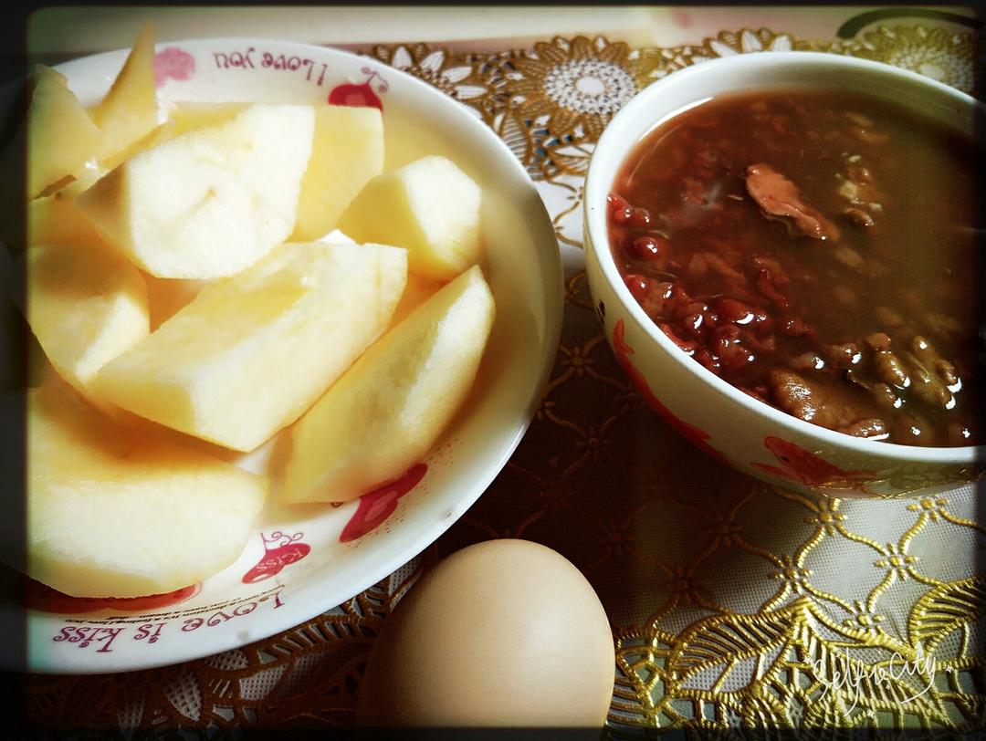 红豆粥
