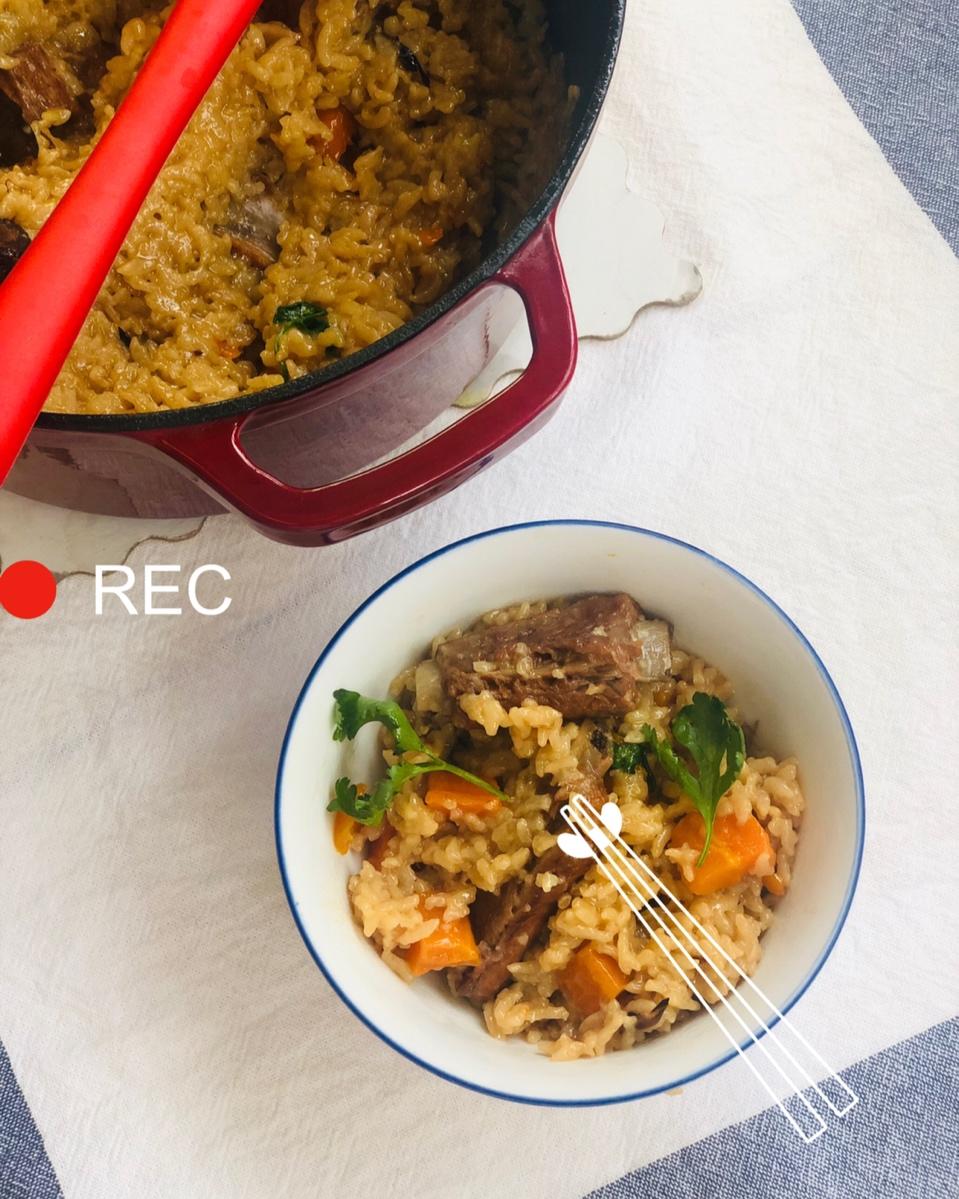 飘香排骨饭——staub铸铁锅版