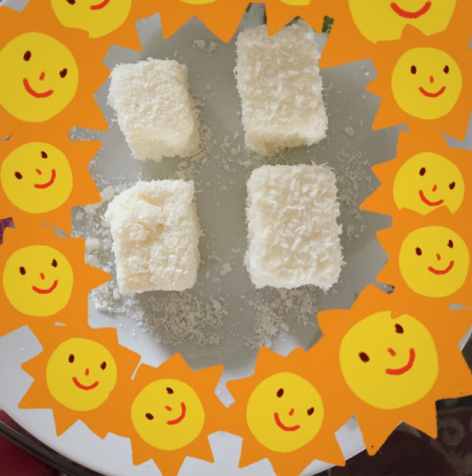 完胜85度C牛奶椰丝小方