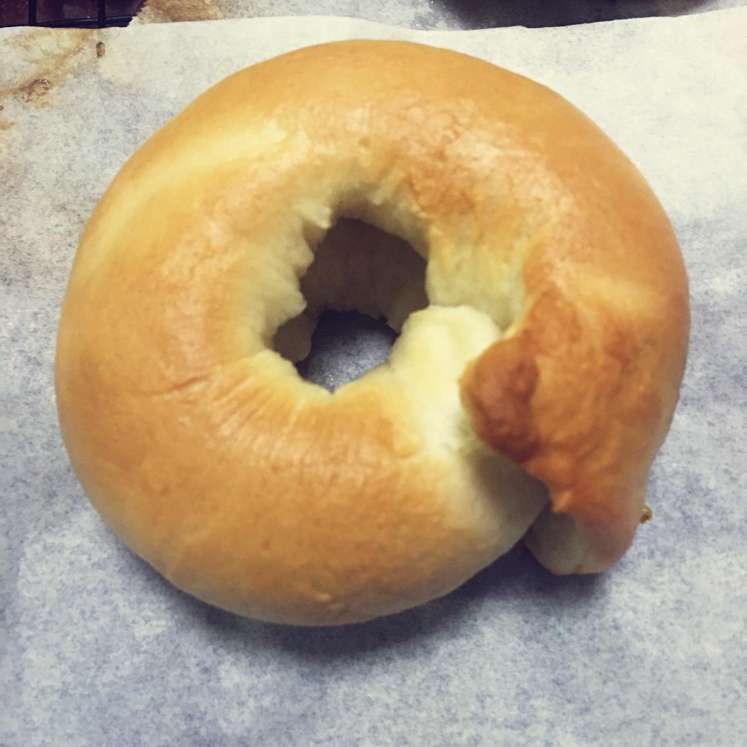 🥯一小时就完成的超快手贝果