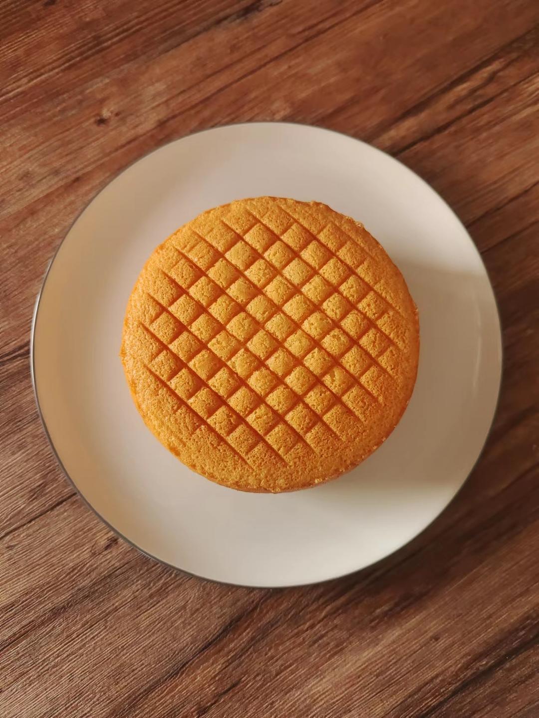 全蛋法海绵蛋糕|杰诺瓦士蛋糕