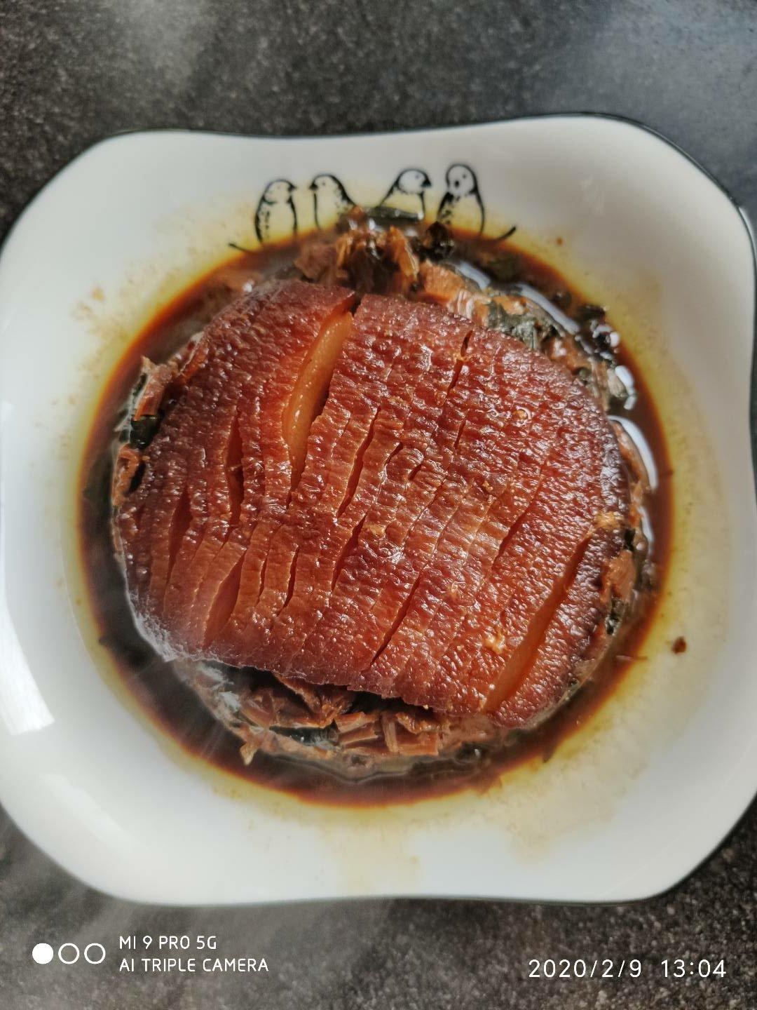 梅菜扣肉