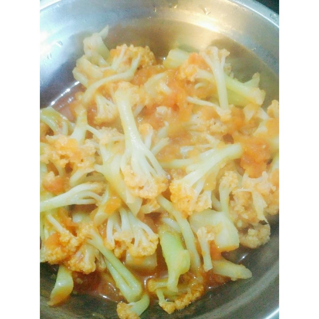 番茄菜花