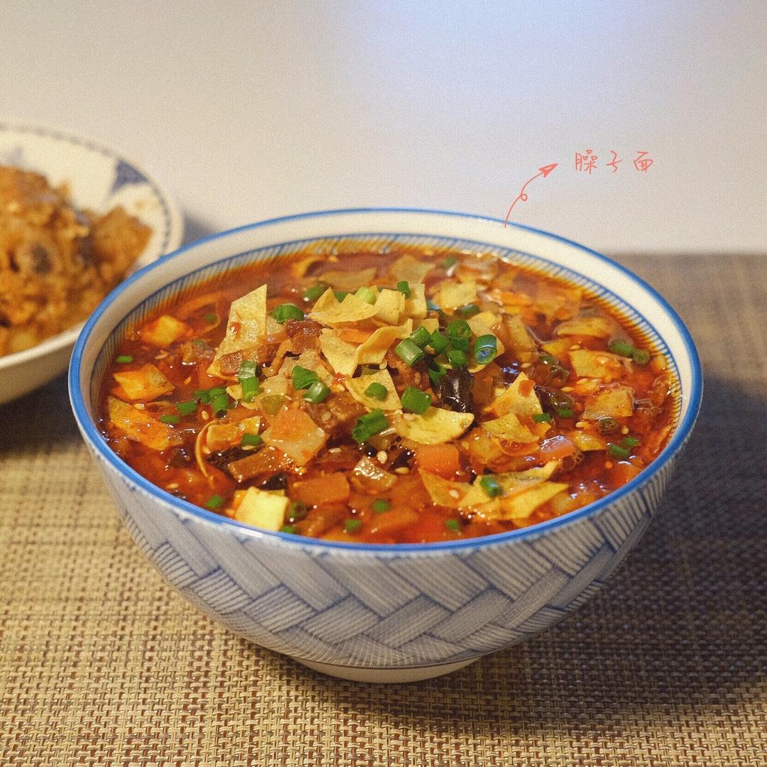 陕西面食——正宗岐山臊子面