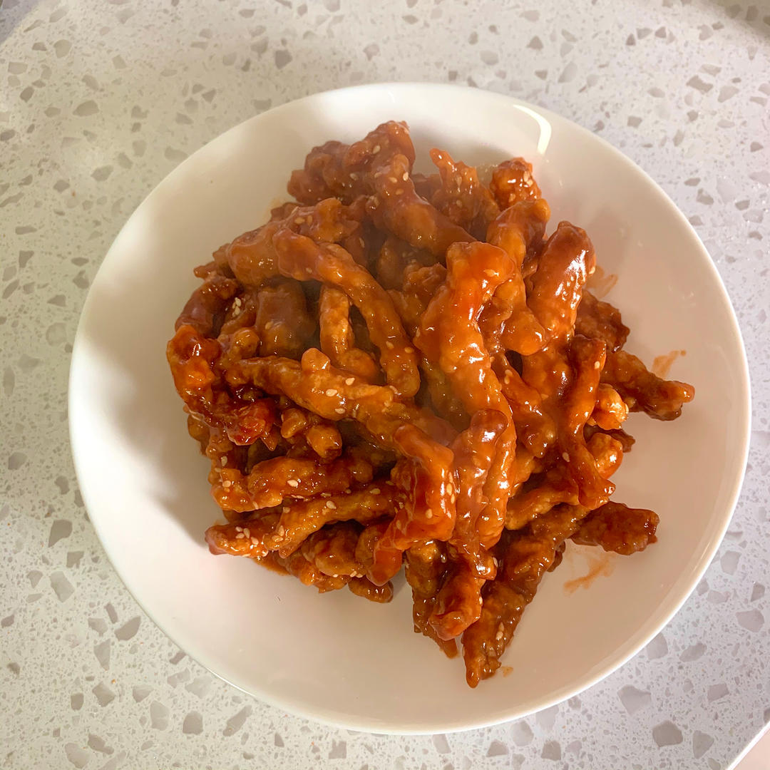 家常做法【糖醋里脊】百吃不厌~