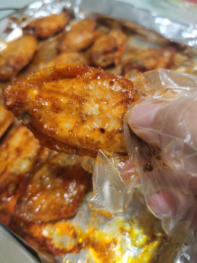 自制奥尔良鸡翅，零失败，做法超简单